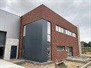 MIC te Meerhout, Architekt-nburo, industriebouw, kantoor